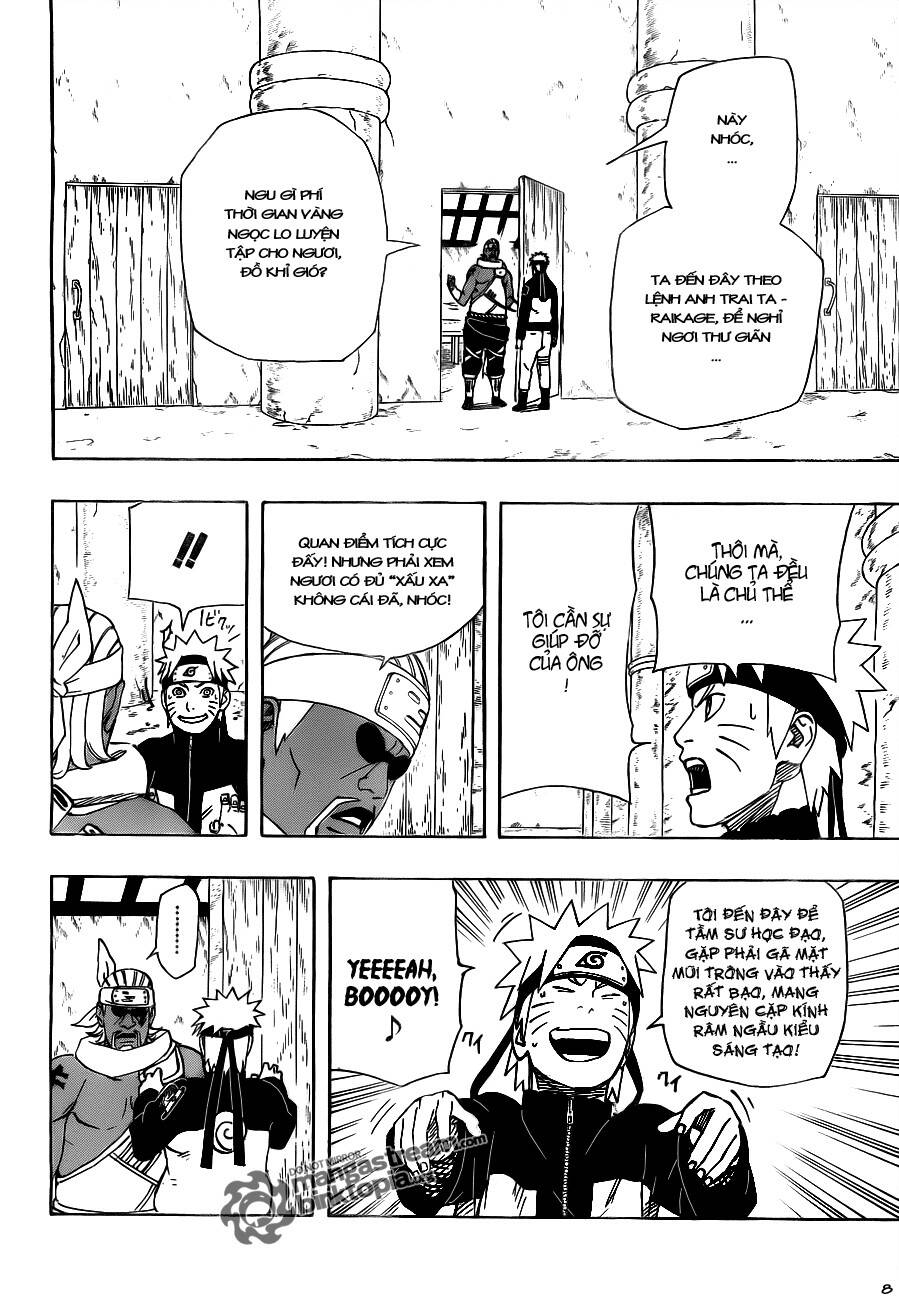 Naruto Chapter 492 - Trang 2