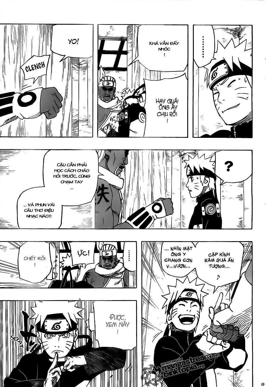 Naruto Chapter 492 - Trang 2