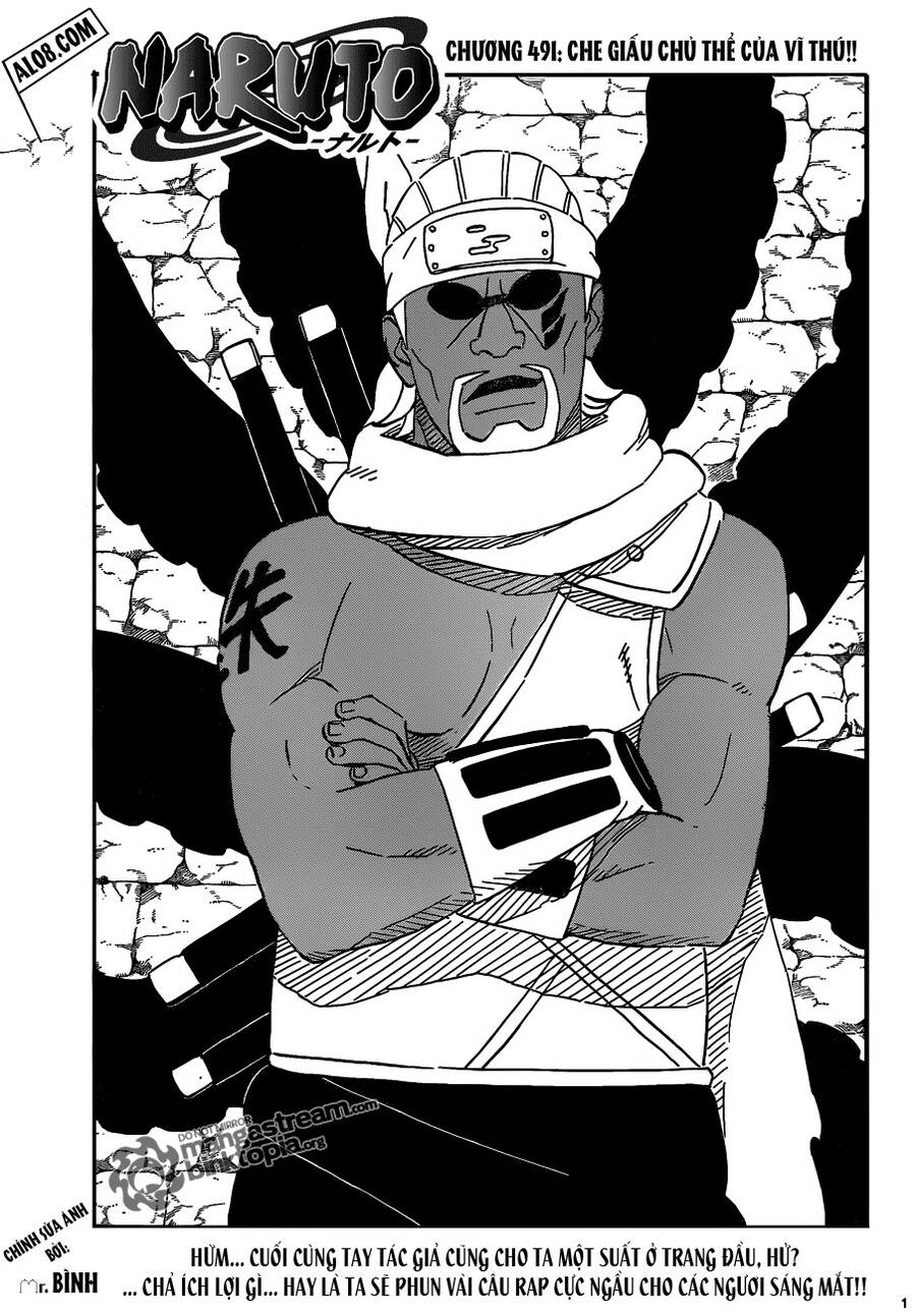 Naruto Chapter 491 - Trang 2