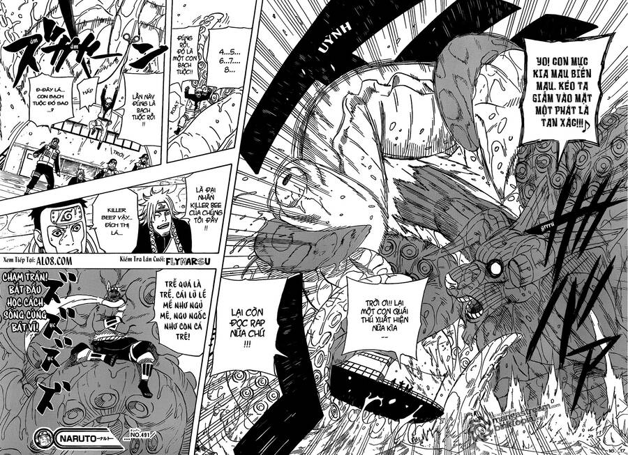 Naruto Chapter 491 - Trang 2