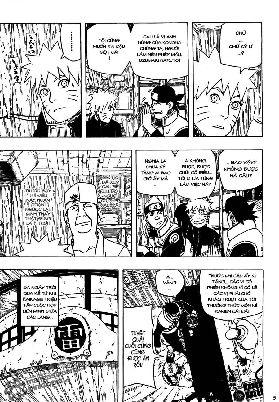 Naruto Chapter 491 - Trang 2