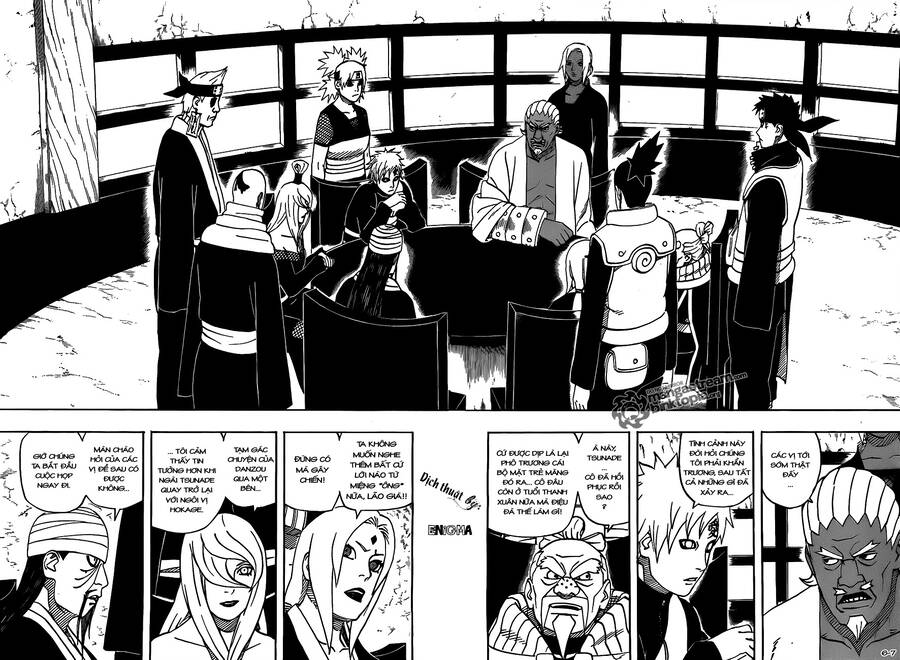 Naruto Chapter 491 - Trang 2