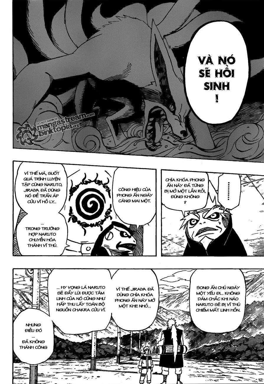 Naruto Chapter 490 - Trang 2