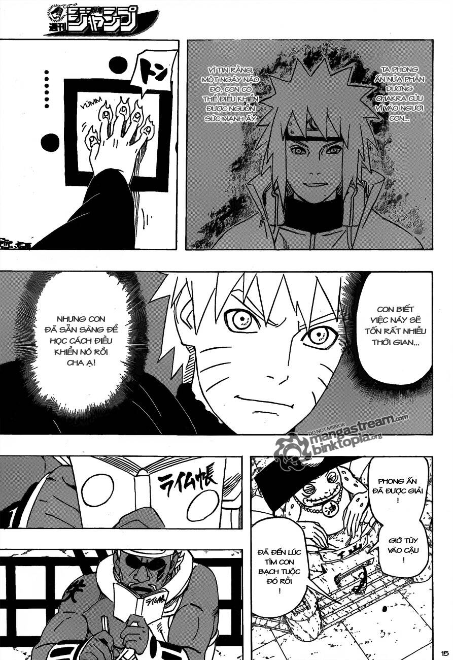 Naruto Chapter 490 - Trang 2