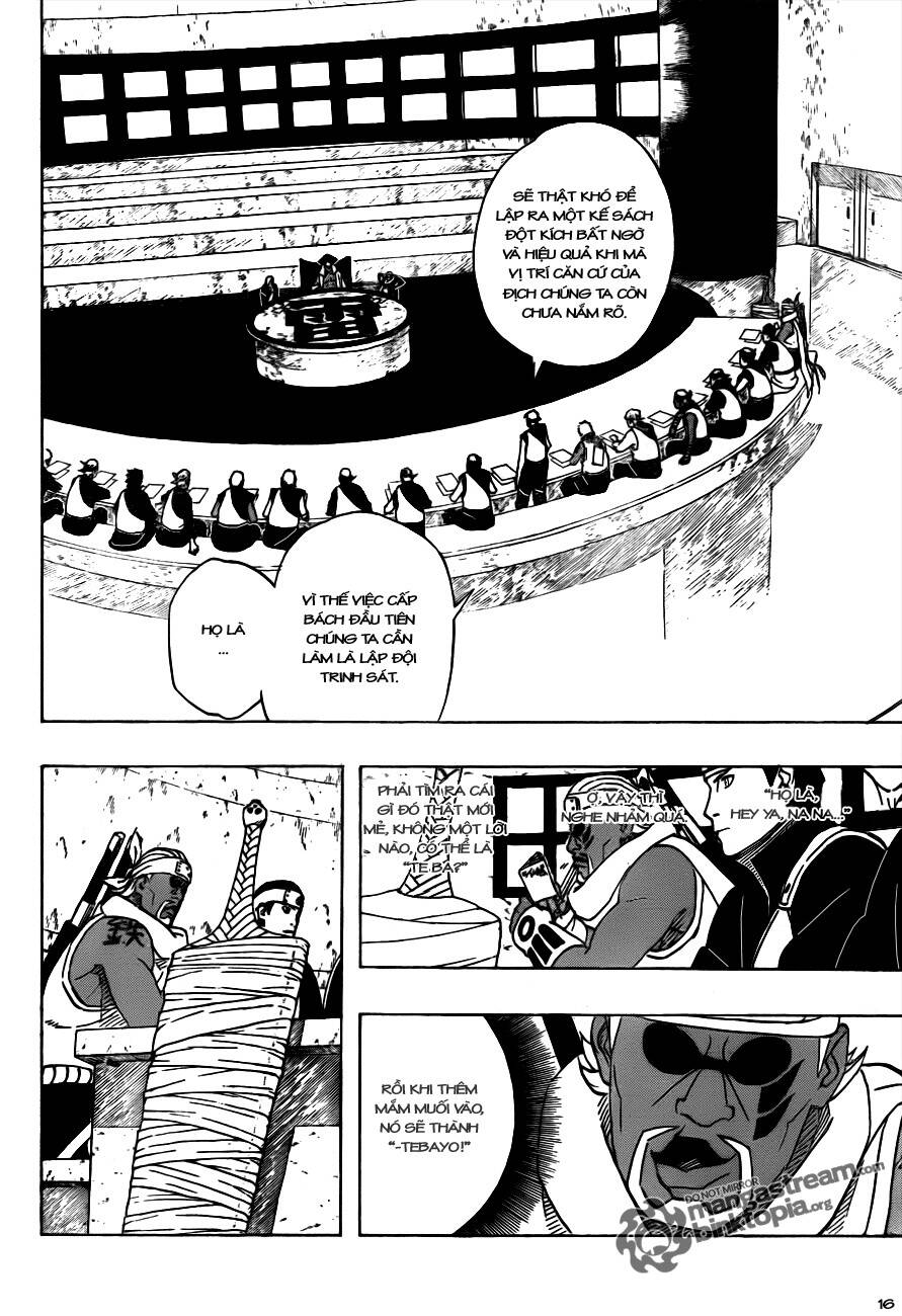 Naruto Chapter 490 - Trang 2