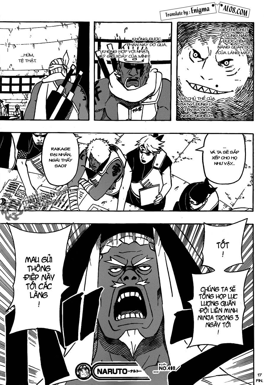 Naruto Chapter 490 - Trang 2