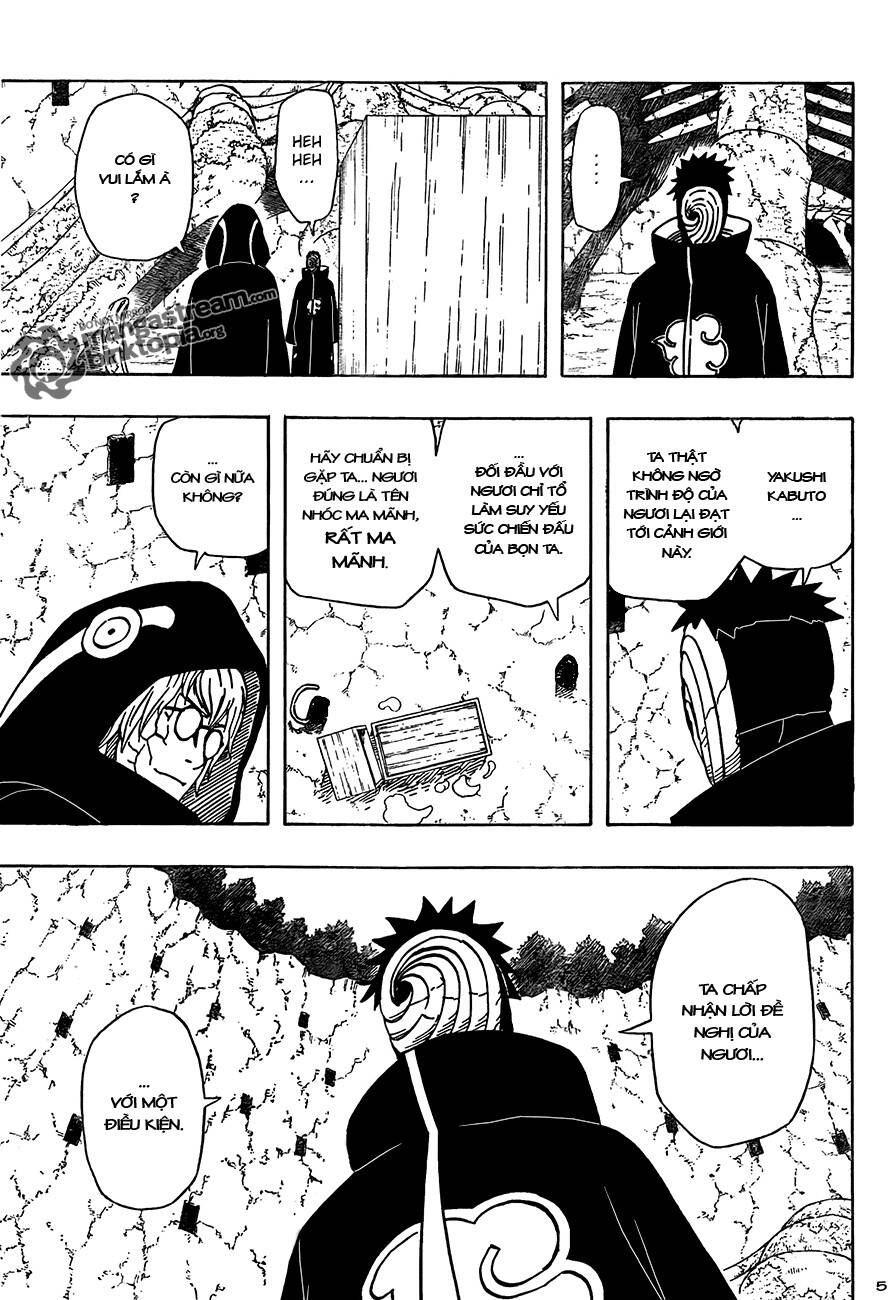 Naruto Chapter 490 - Trang 2