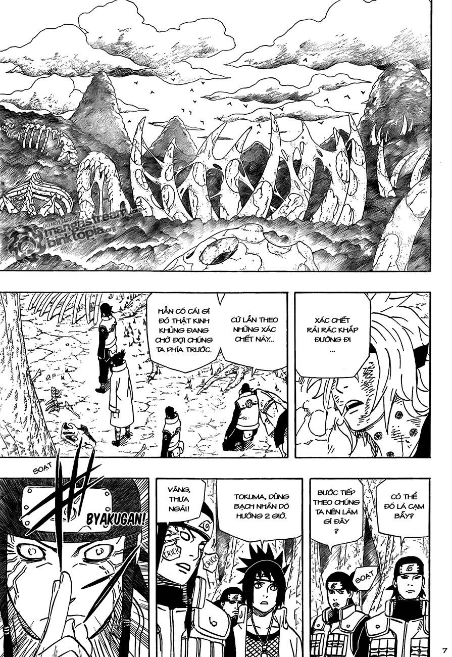 Naruto Chapter 490 - Trang 2