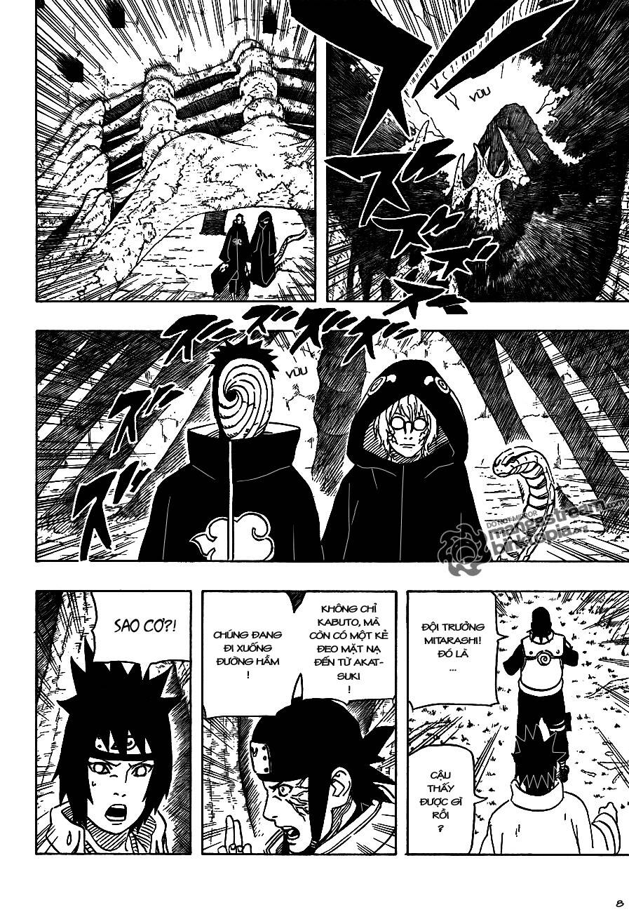 Naruto Chapter 490 - Trang 2