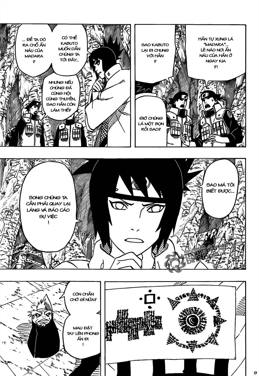 Naruto Chapter 490 - Trang 2