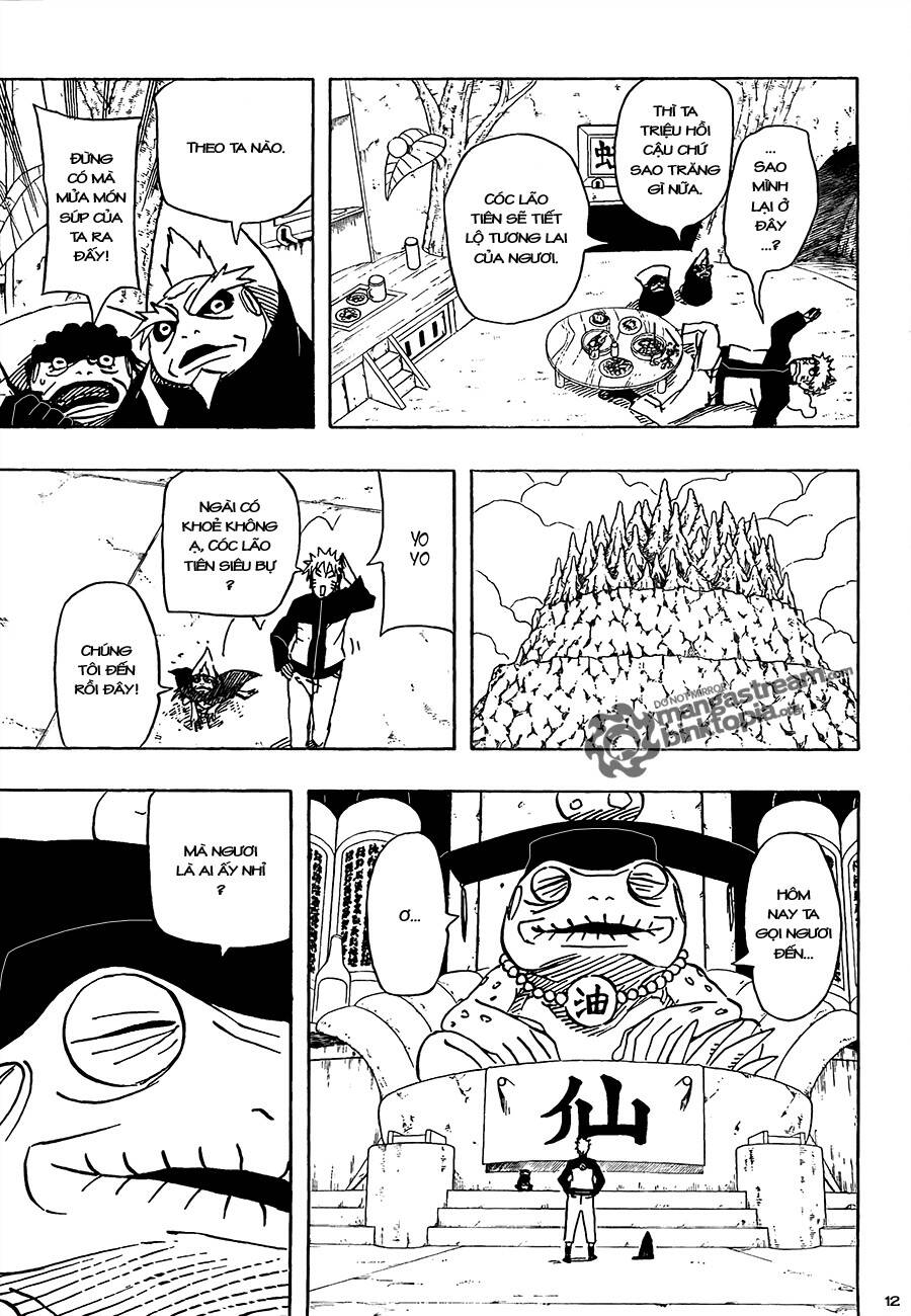 Naruto Chapter 489 - Trang 2