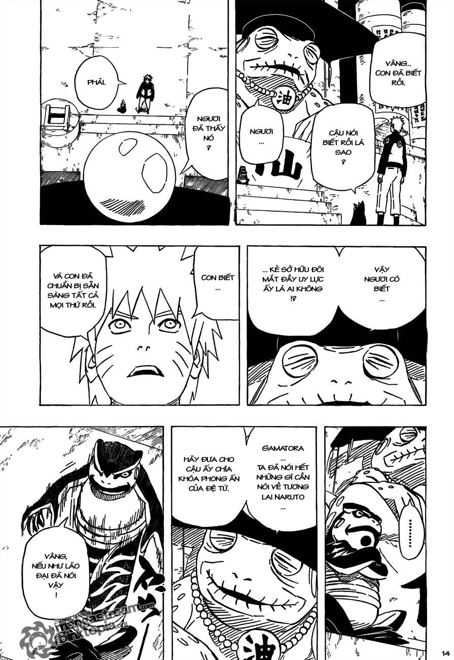 Naruto Chapter 489 - Trang 2