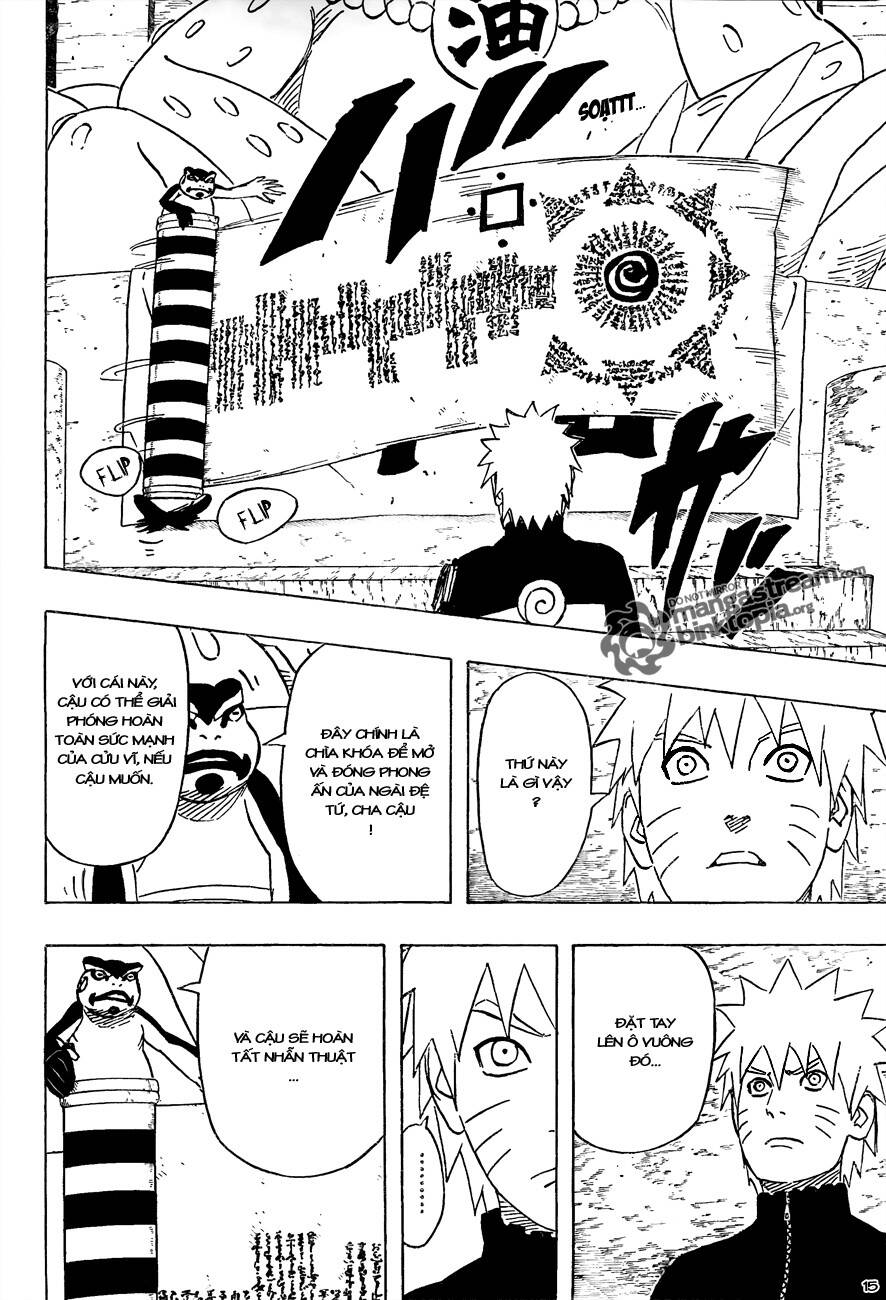 Naruto Chapter 489 - Trang 2