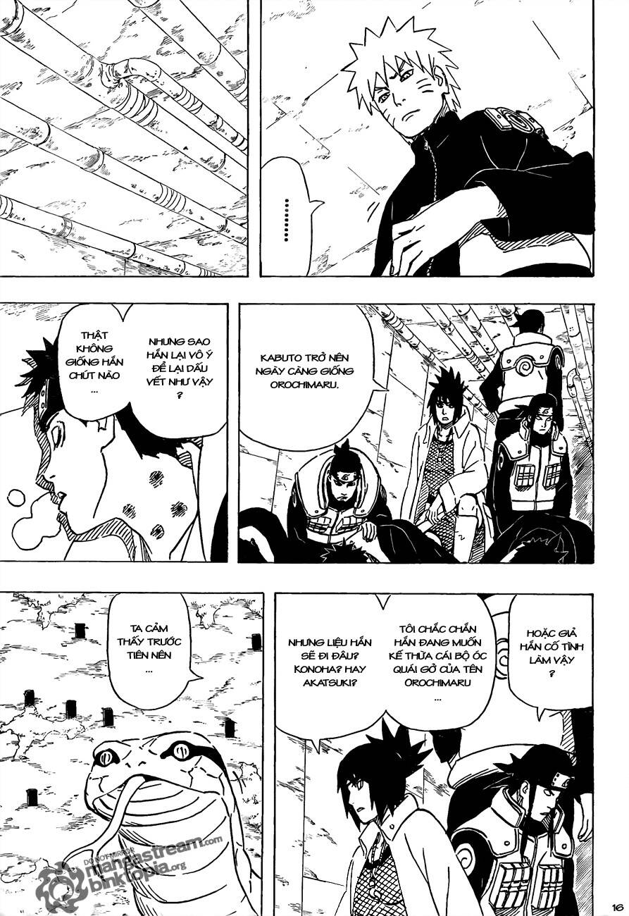 Naruto Chapter 489 - Trang 2