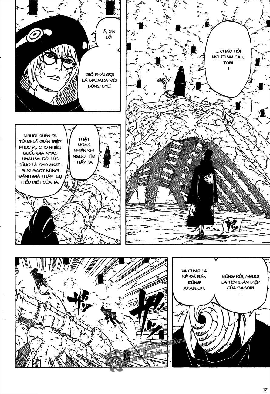 Naruto Chapter 489 - Trang 2