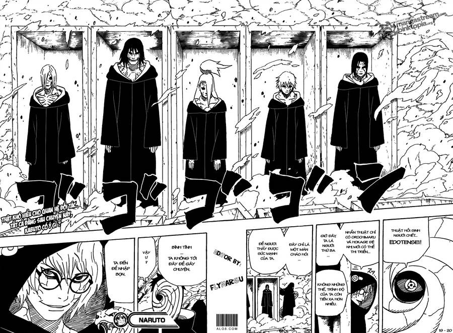 Naruto Chapter 489 - Trang 2