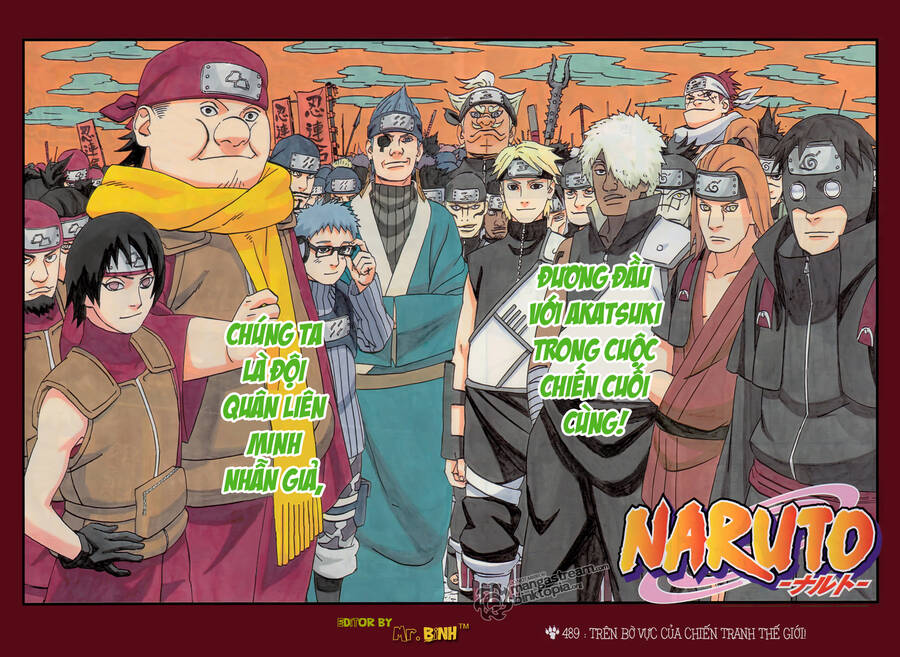 Naruto Chapter 489 - Trang 2