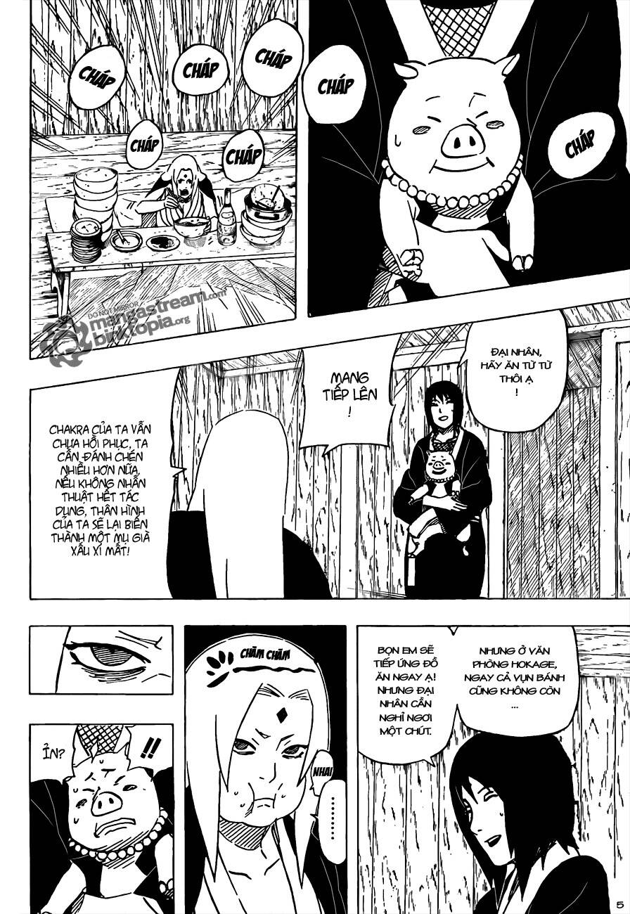 Naruto Chapter 489 - Trang 2