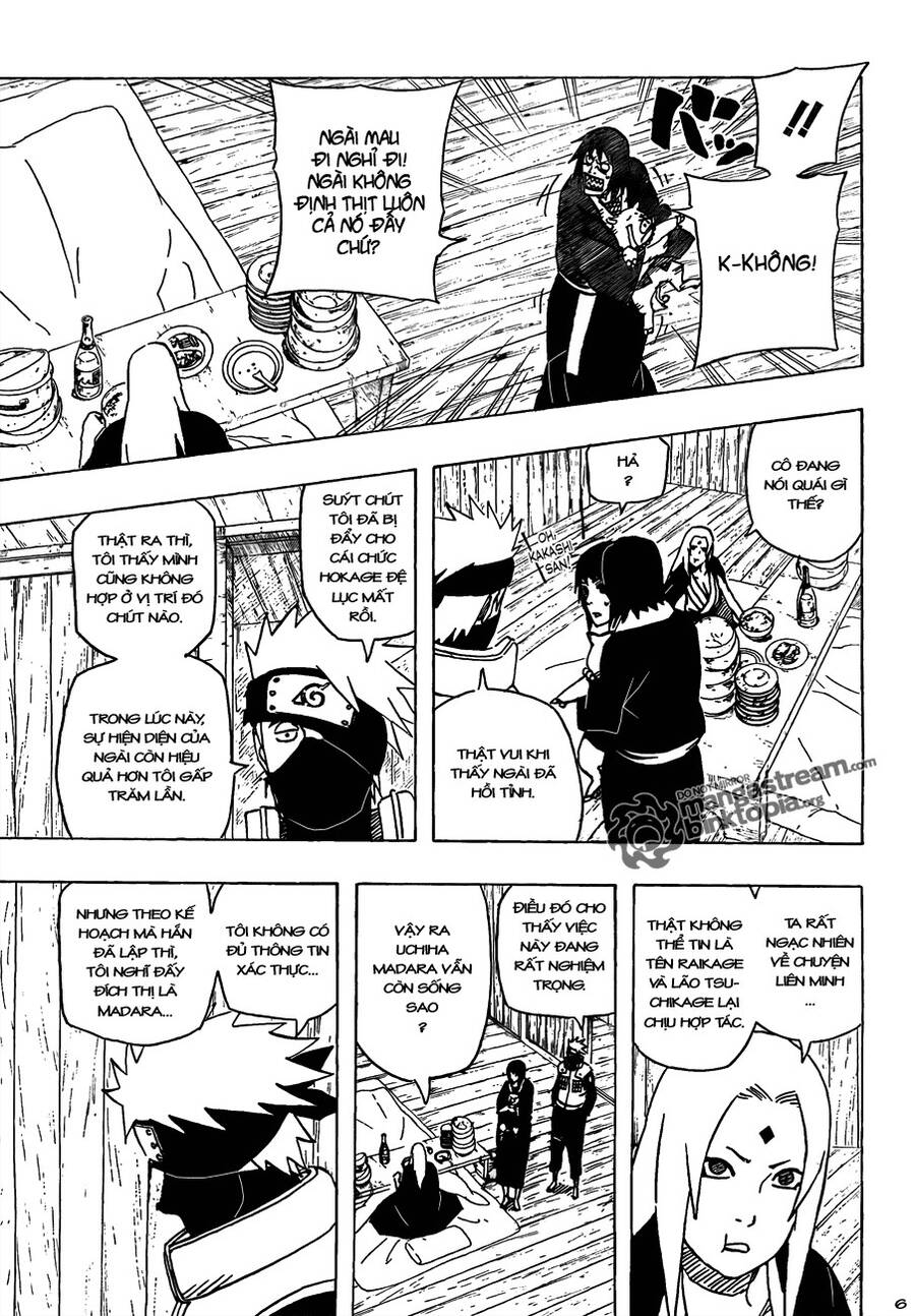 Naruto Chapter 489 - Trang 2