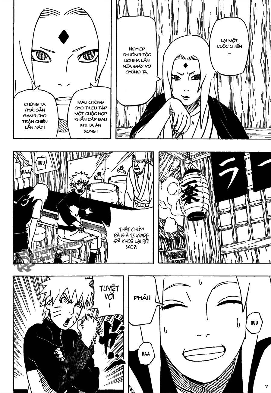 Naruto Chapter 489 - Trang 2