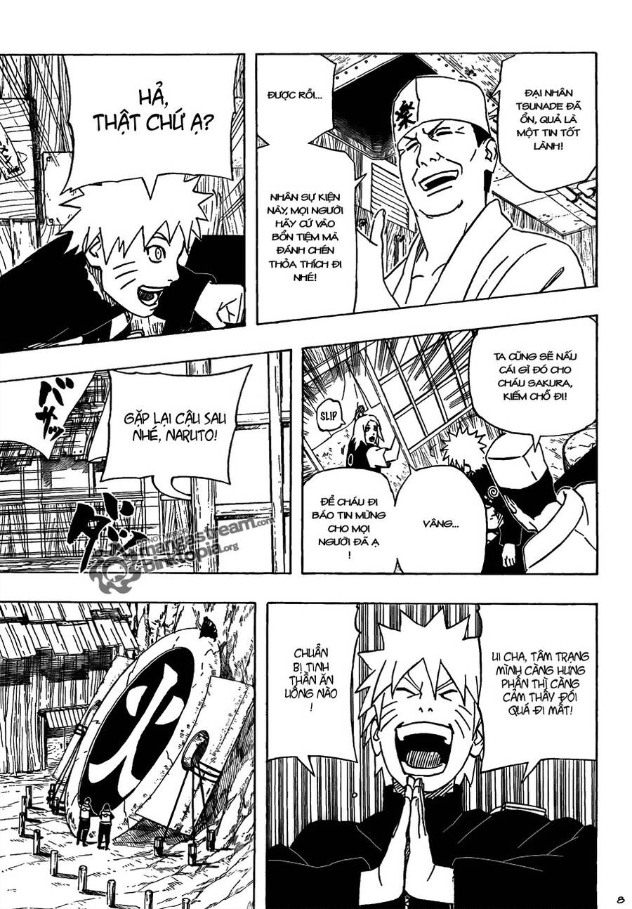 Naruto Chapter 489 - Trang 2