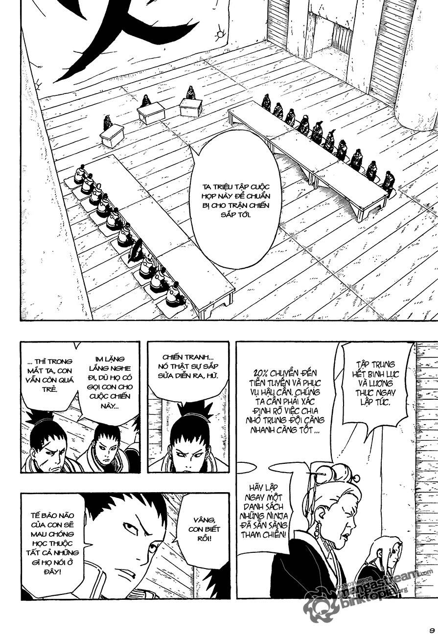 Naruto Chapter 489 - Trang 2