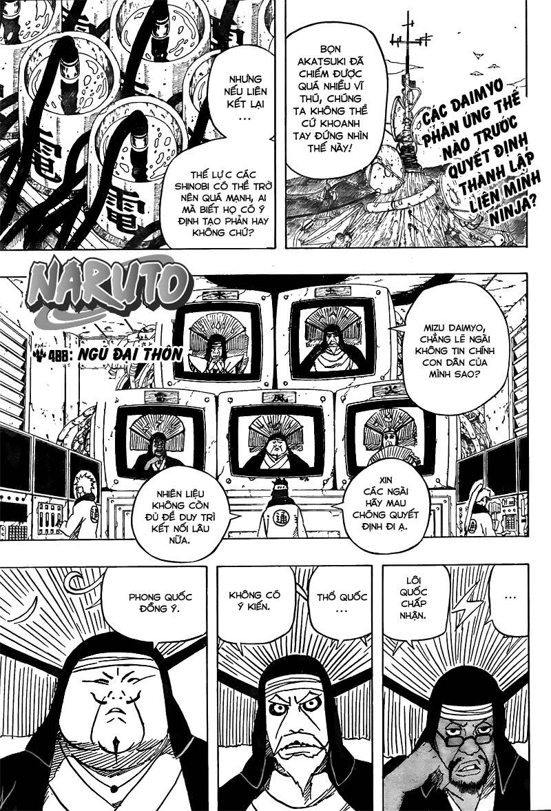 Naruto Chapter 488 - Trang 2