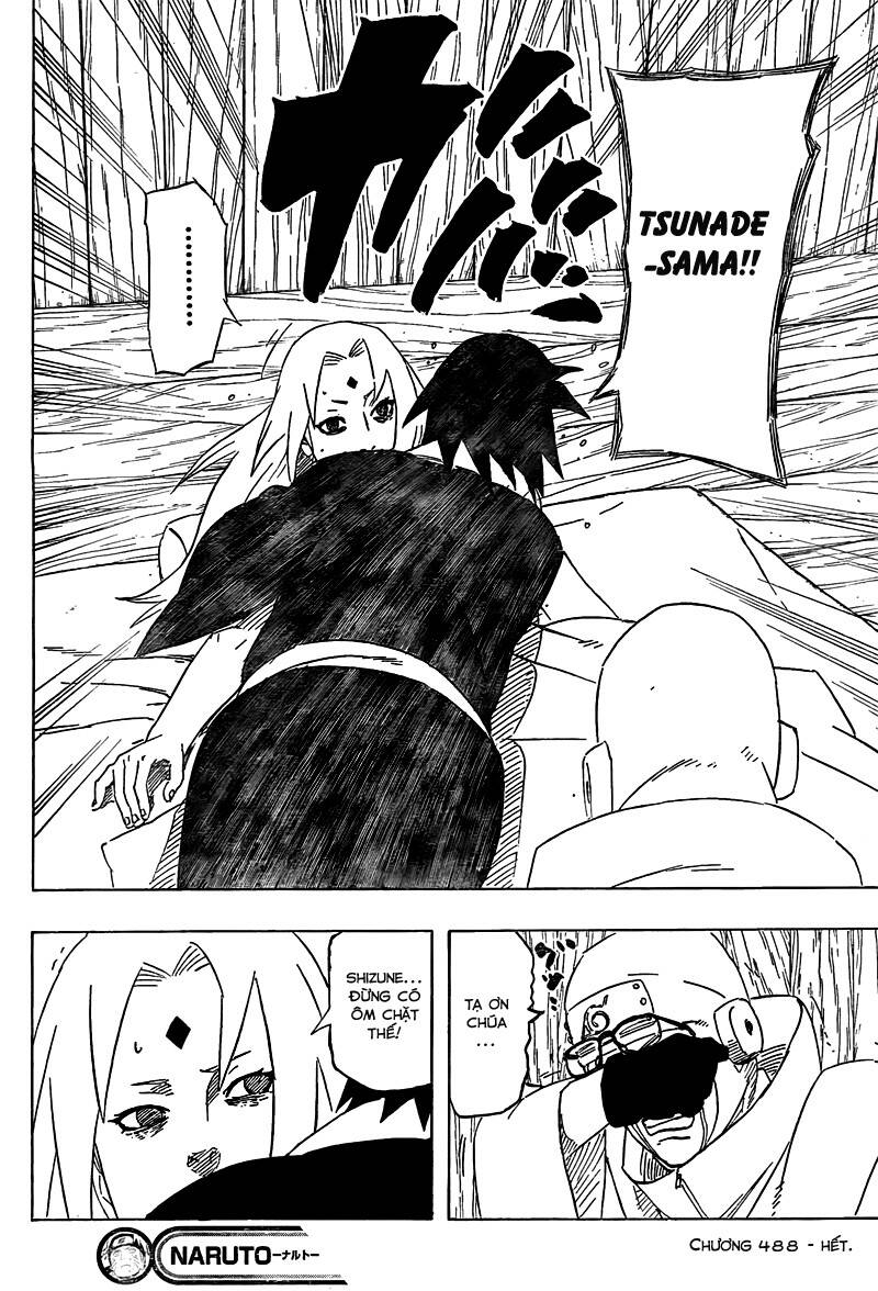 Naruto Chapter 488 - Trang 2