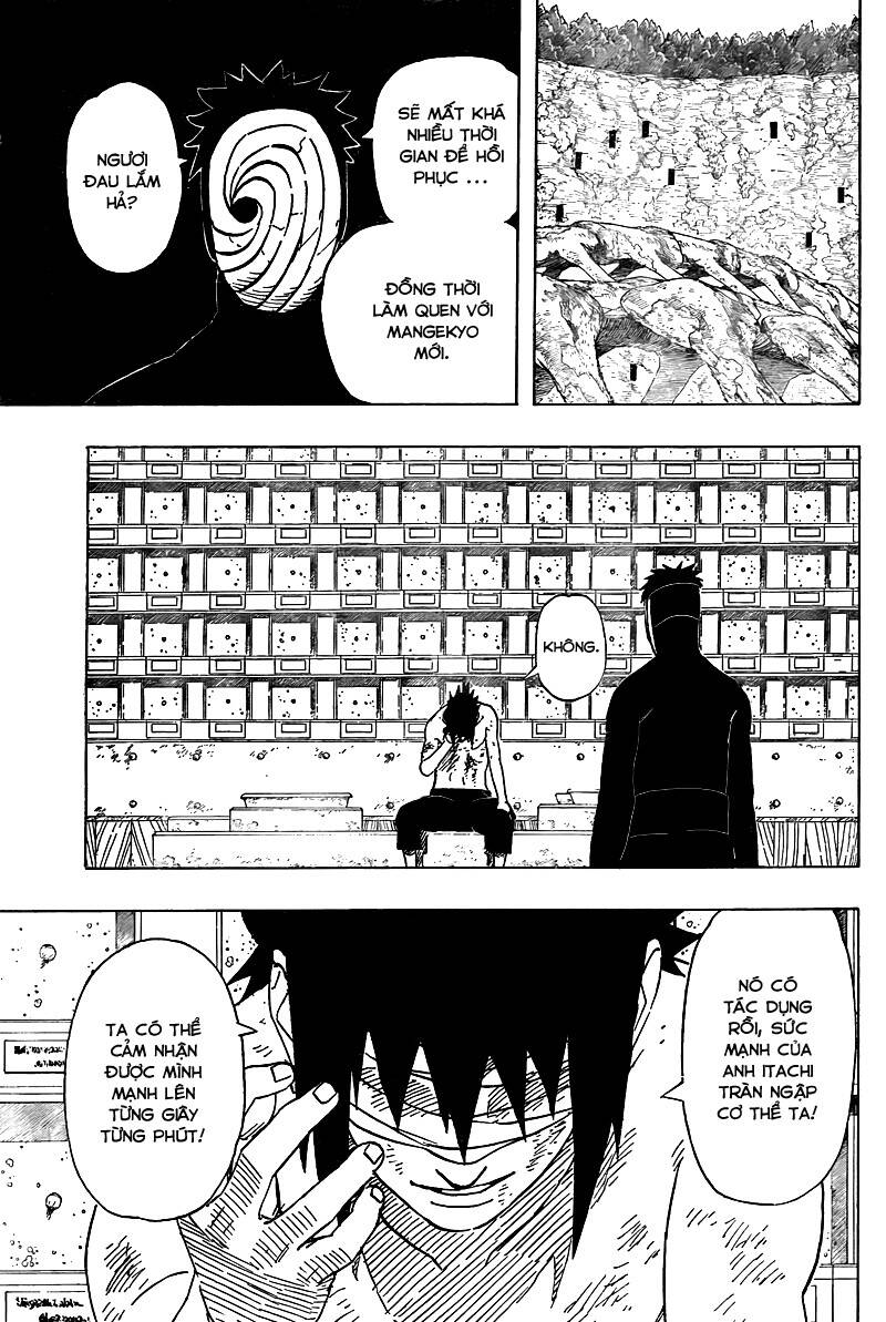 Naruto Chapter 488 - Trang 2