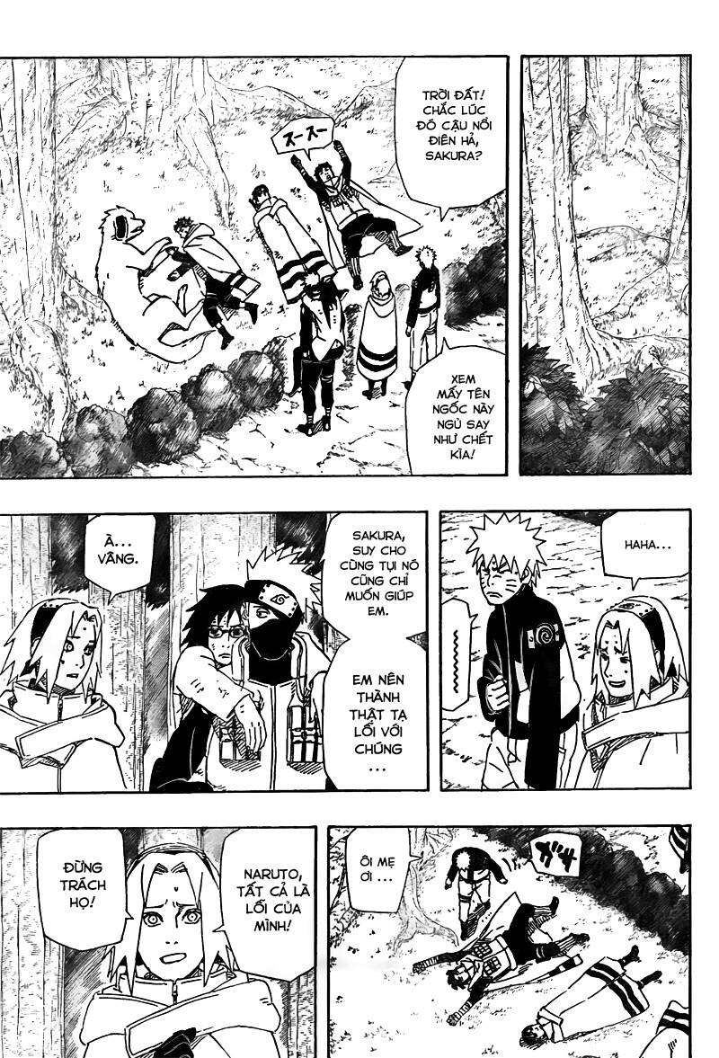 Naruto Chapter 488 - Trang 2