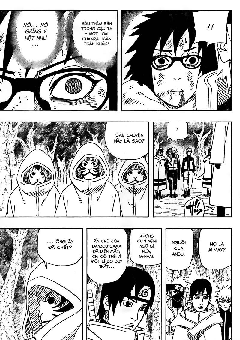 Naruto Chapter 488 - Trang 2