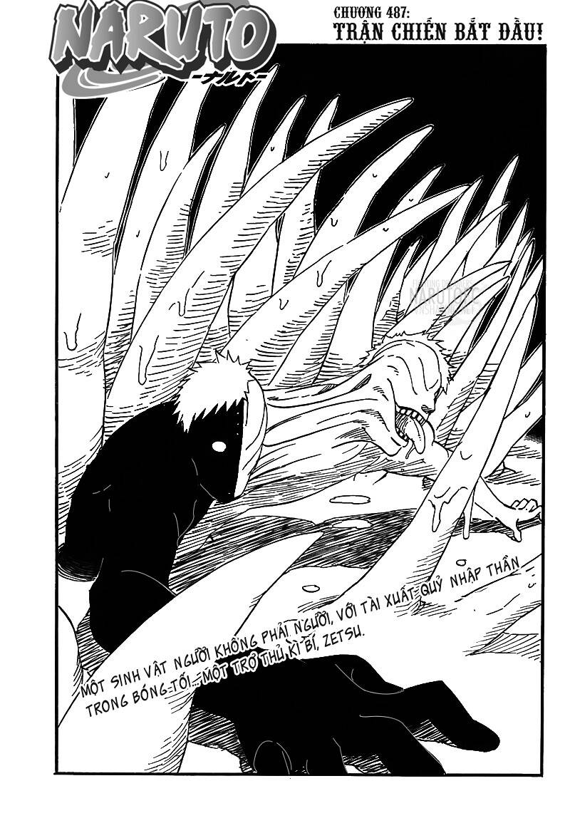 Naruto Chapter 487 - Trang 2