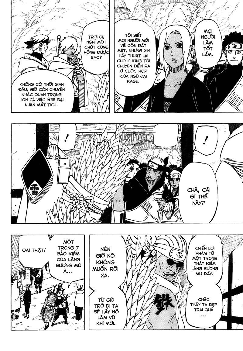 Naruto Chapter 487 - Trang 2