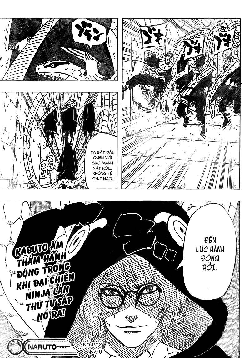 Naruto Chapter 487 - Trang 2