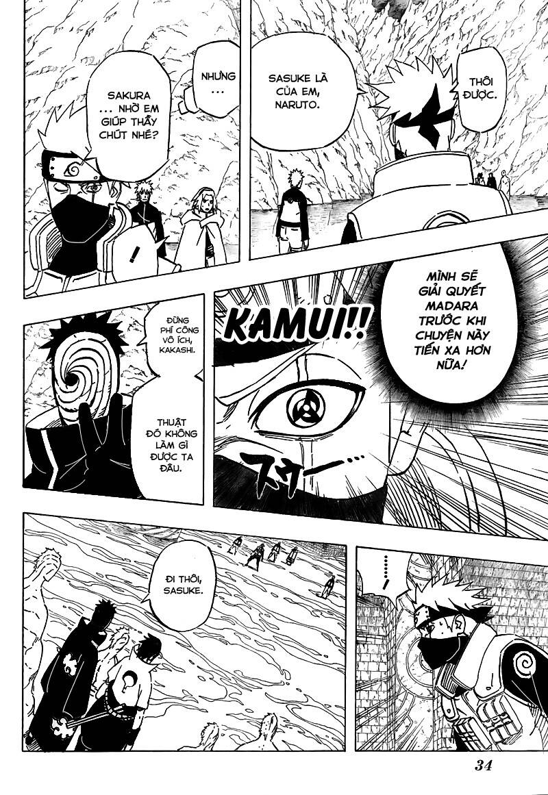 Naruto Chapter 487 - Trang 2