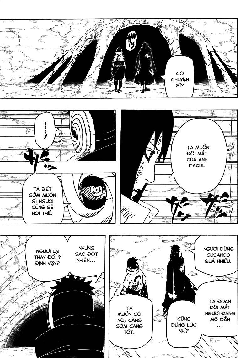 Naruto Chapter 487 - Trang 2