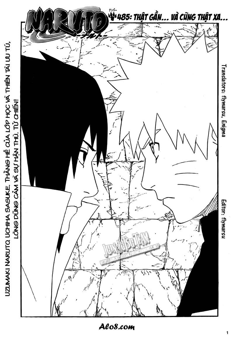 Naruto Chapter 485 - Trang 2