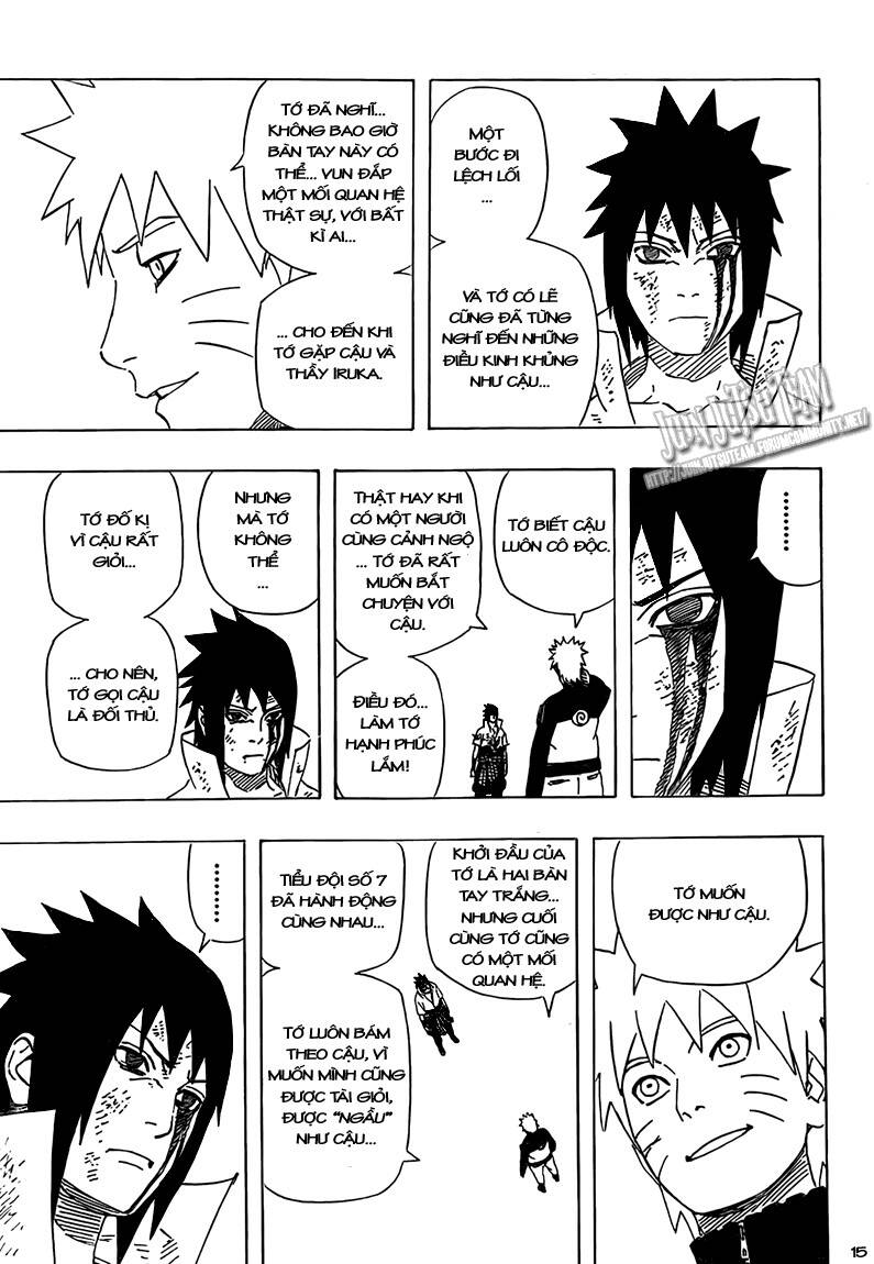 Naruto Chapter 485 - Trang 2