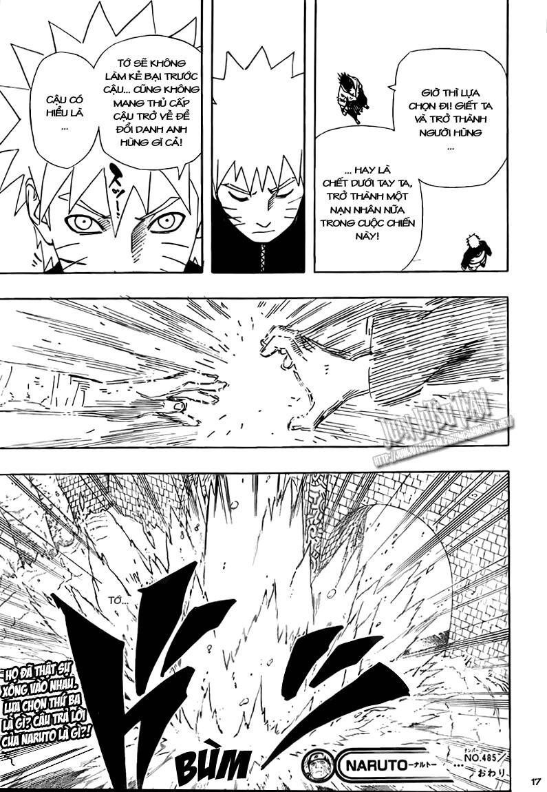 Naruto Chapter 485 - Trang 2