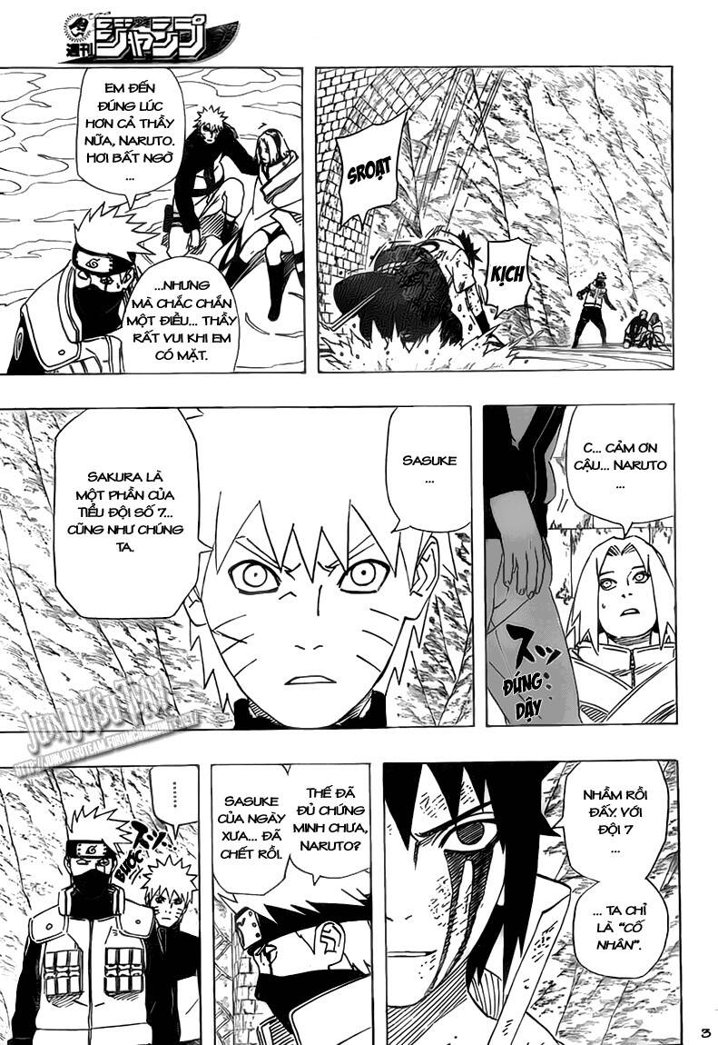 Naruto Chapter 485 - Trang 2