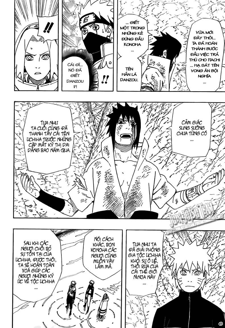 Naruto Chapter 485 - Trang 2