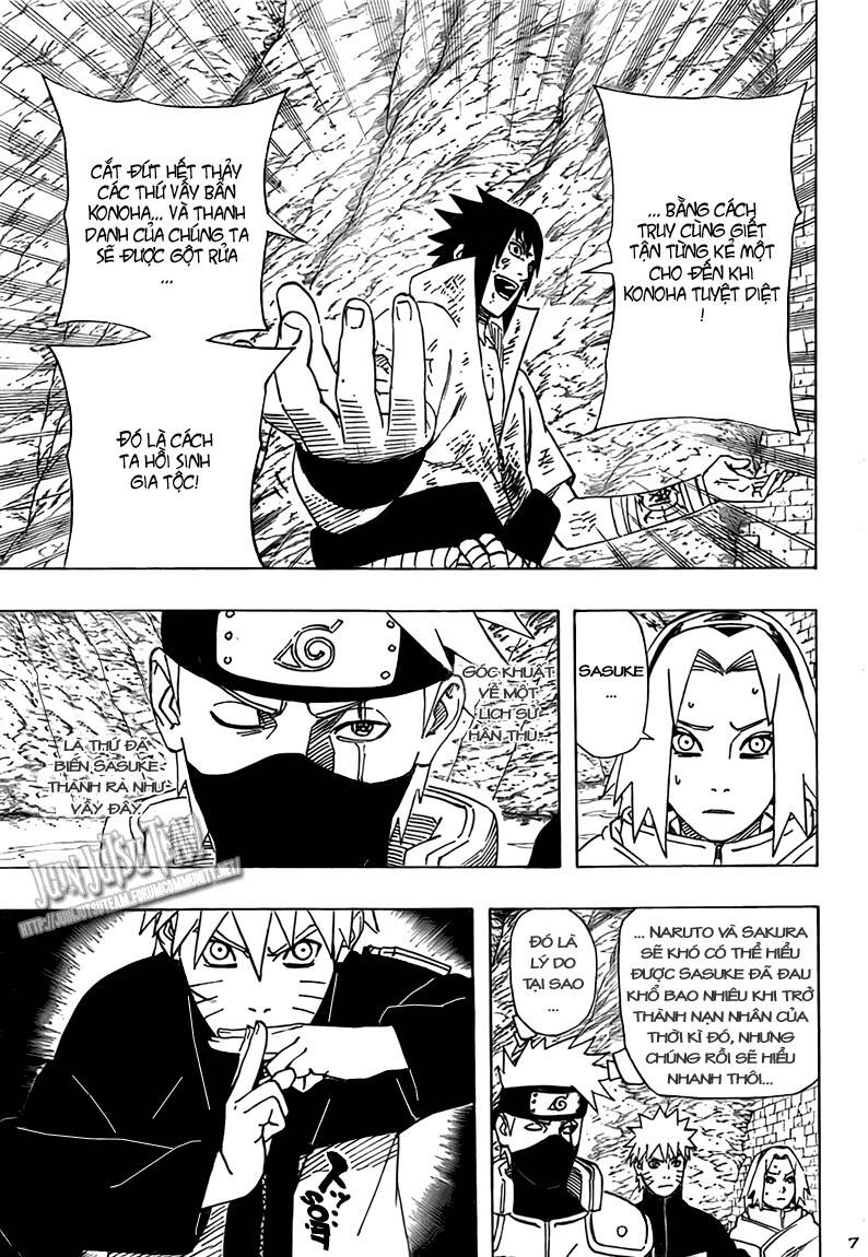 Naruto Chapter 485 - Trang 2