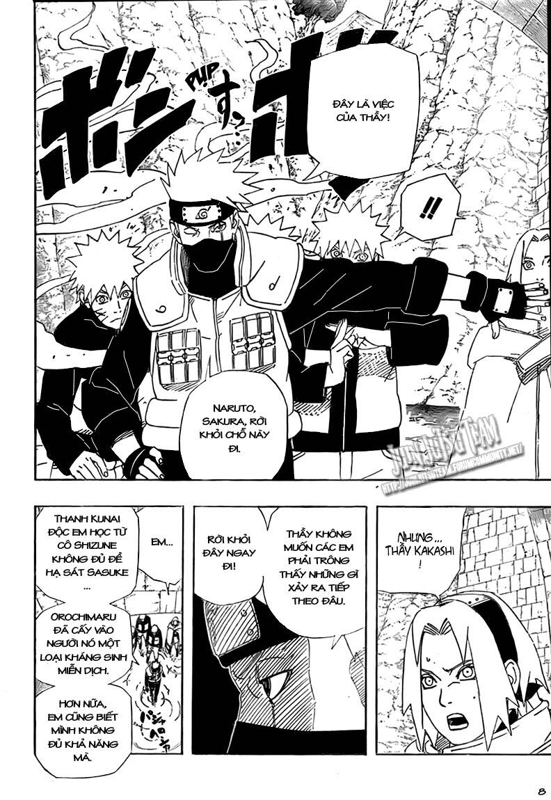 Naruto Chapter 485 - Trang 2