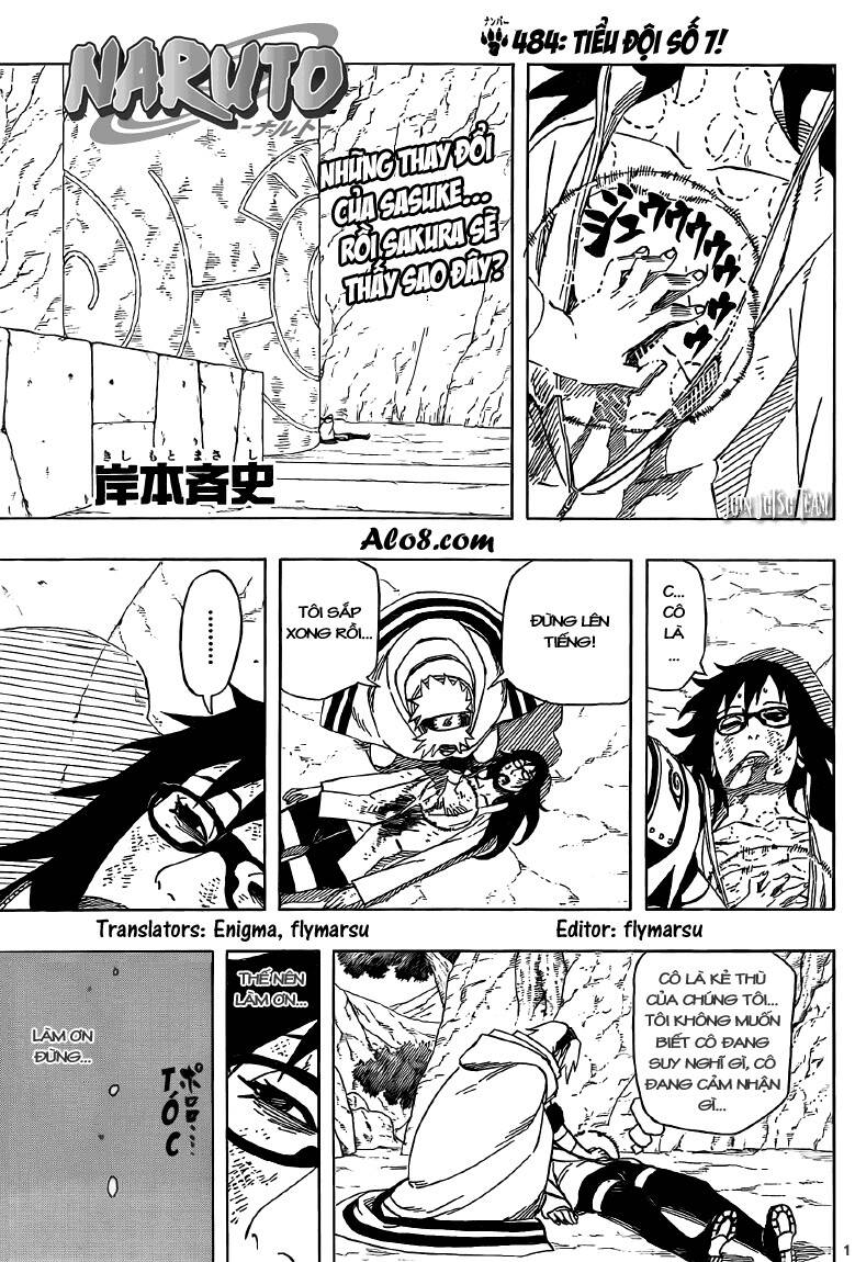 Naruto Chapter 484 - Trang 2