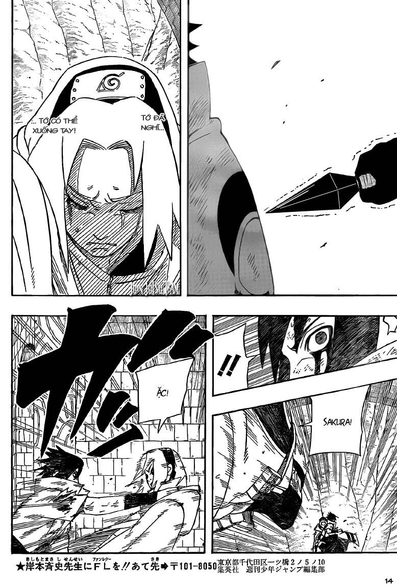 Naruto Chapter 484 - Trang 2