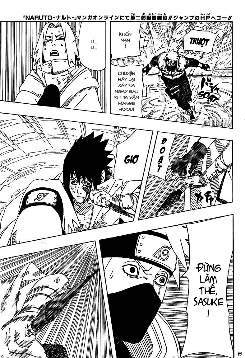 Naruto Chapter 484 - Trang 2