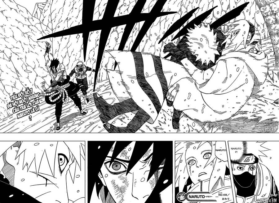 Naruto Chapter 484 - Trang 2