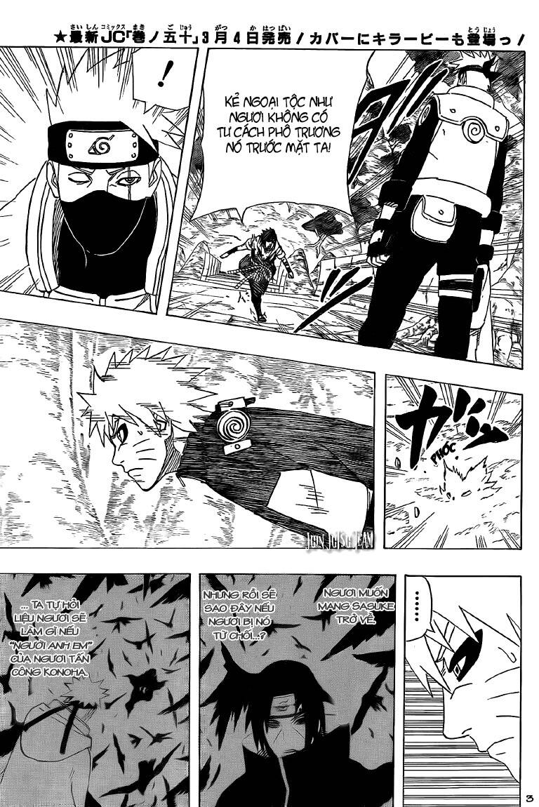 Naruto Chapter 484 - Trang 2