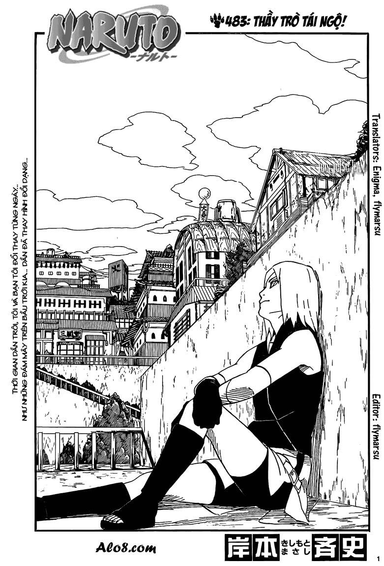 Naruto Chapter 483 - Trang 2