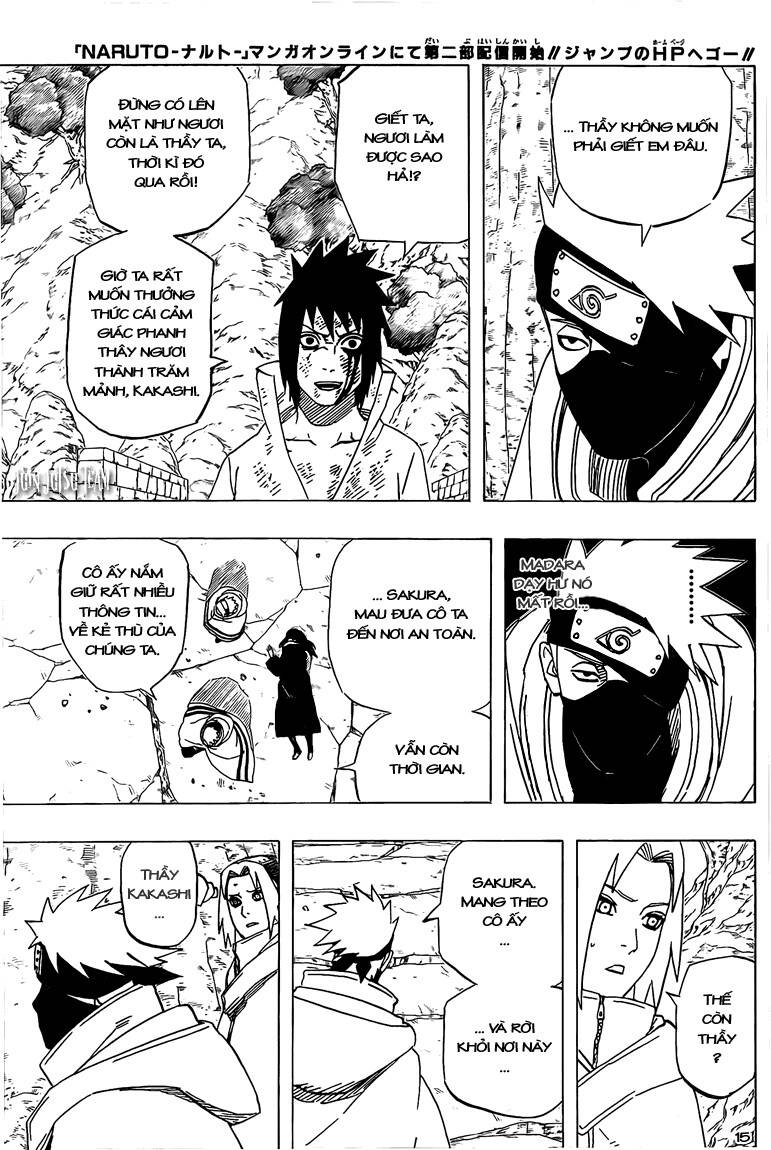 Naruto Chapter 483 - Trang 2